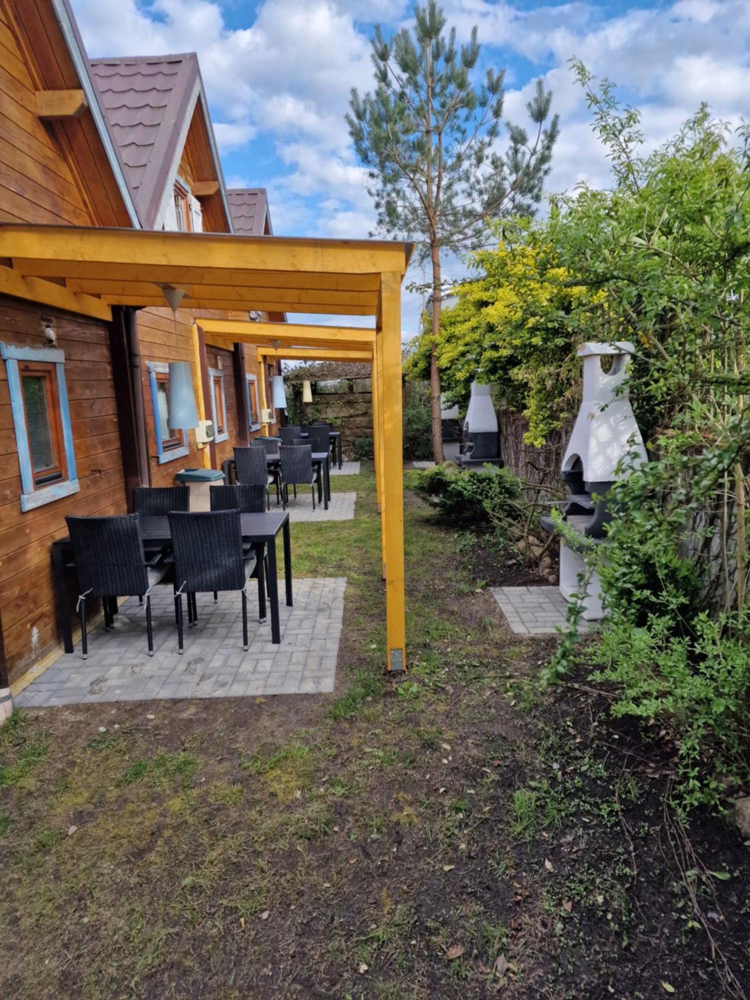 Domki Rekin Podgrzewany Basen Z Brodzikiem Oraz Klimatyzacja Rewal Buitenkant foto